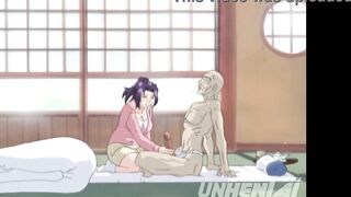 MILF Seduces by her Father-in-law — Uncensored Hentai [Subtitled]
