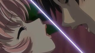 virgin couple having sex after their wedding (hentai)