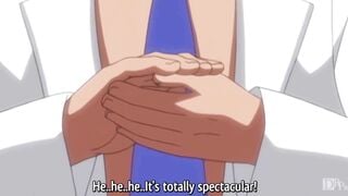 Huge titty hentai babe gangbanged part 2