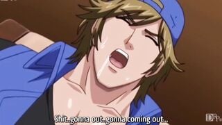Huge titty hentai babe gangbanged part 2