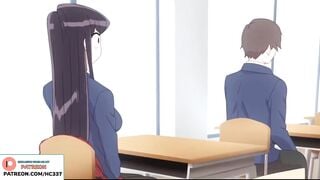 KOMI SAN FUCKING AND GETTING CREAMPIE AFTER SCHOOL - KOMI SAN CANT COMMUNICATE HENTAI ANIMATION