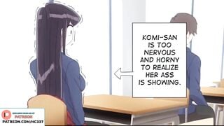 KOMI SAN FUCKING AND GETTING CREAMPIE AFTER SCHOOL - KOMI SAN CANT COMMUNICATE HENTAI ANIMATION