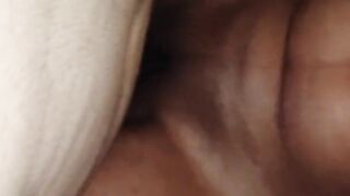 She getting ready for party but i fucked her and cum on her belly - Indian Audio Sex