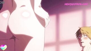 Horny Teacher Fucks Young Hungry Student - UNCENSORED HENTAI