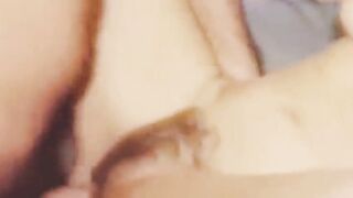 Student sleeps, wakes up burning wet her vagina.