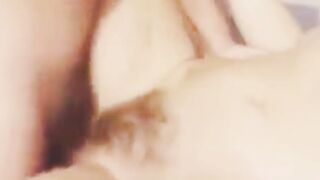 Student sleeps, wakes up burning wet her vagina.