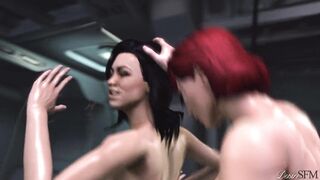 Futanari Femshep x Miranda - Mass Effect - Miranda in Charge - Maintain Control