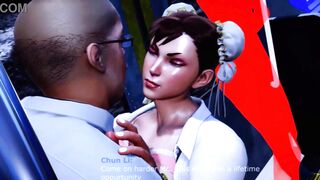 Street fighter-Chun Li ( Part 02) - Hentai 3d 102