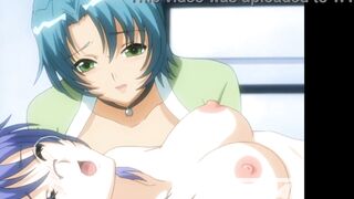 Older Stepbrother Touching her StepSister While she Studies - Uncensored Hentai