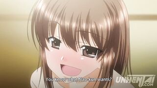 Pregnant Teen - Uncensored Hentai