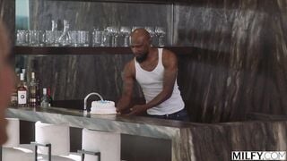 MILFY Ultimate MILFs Brandi and Maitland Share a B-Day BBC