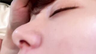 内定を垣間見た変態面接官の言うとおりホテルに連れ込まれ中出しされる彼氏持ちの就活生！ ハメ撮り/素人/リクルートスーツ/NTR/ファン限定無修正/英語字幕