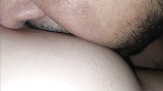 My indian bhabhi is so horny she suck my dick and get fucked - pados wali bhabhi