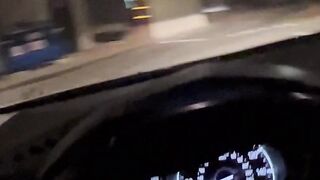 Public Car Fuck Ends in Facial For Big Natural Indian Teen