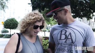 Big Booty Beauty Sara Jay Works Out By Fucking A Big Dick!