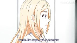 Hentai. Stepmother being by son pt 2