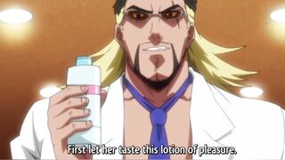 Huge titty hentai babe gangbanged part 1