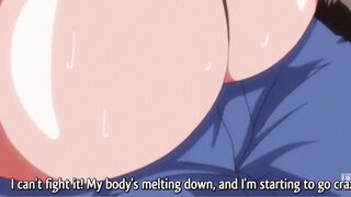 Huge titty hentai babe gangbanged part 1