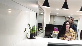 I fuck my best friend's wife while he cooks for me