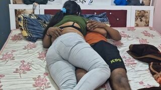 Hot and Sexy College Teacher Payal Hardcore Fucking and Romance with Student at teacher's House.