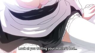 Hentai my maid is a slat 1
