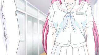 Big Tittied Girl Wants the Sex Toy at the Highest Level | Hentai 1080p
