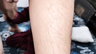 Indian Wife Romantic Sex With Pussy Creampie