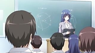 Hentai my teacher is a klutz 2