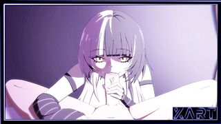 Hentai Girl Seduced a guy and allowed him to cum in her pussy