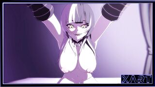 Hentai Girl Seduced a guy and allowed him to cum in her pussy