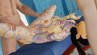 Fortnite's Compilation Fiery Fuck Fest - Fortnite Hentai 3D FULL HD 60 FPS