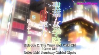 Busty Muscle Baby Masturbation In The Bathroom Before Sex [ HENTAI ]