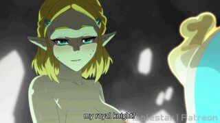 Zelda's Surprise Visitor