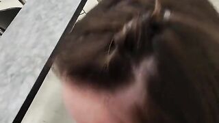 hot english teacher sneaks student into classroom and fucks him