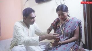 Cheating Sadu Fuck Village Wife! Web Series Sex