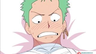One Piece Hentai Story Roronoa Zoro And Perona Have Fun