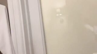 POV-Trans girlfriend tries to get him to stop flirting with her gf- deep throat and fucked