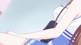 Overflow Abridged Ep 5: Five Seconds of Sports Festival - Secret sex with tsundere cheerleader