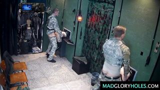 Army boys fucking in their free time 2