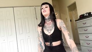Goth Step Sister Sex Ritual ~ CC Doll ~ Household Fantasy ~ Scott Stark