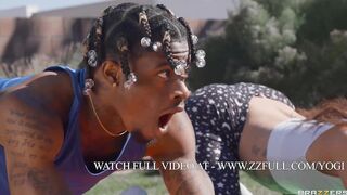 Yogi Masters the Downward Doggystyle.Brandy Renee / Brazzers