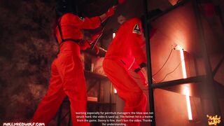 Lethal Company sex mode. Femdom, Rimming, TittyFuck - Trailer - MollyRedWolf