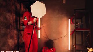 Lethal Company sex mode. Femdom, Rimming, TittyFuck - Trailer - MollyRedWolf