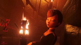 The Queen's Secret - Frozen Anna 3D Cartoon