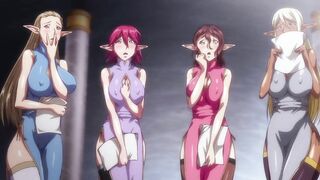 Hentai kyonyuu-elf-oyako-saimin(big ass,big tits,big cock) 2