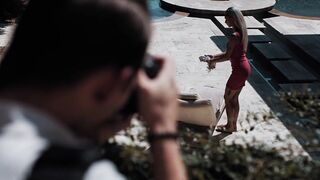 Latina celebrity gets frozen - Time stop Fucked - Till she enjoys it and have multiple orgasms