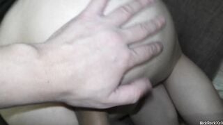 Teen Anal instructor teaches how to put cock in her ass ! 18 y.o.