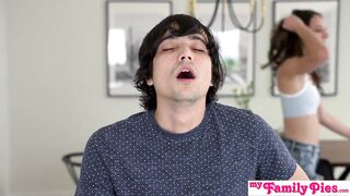 "I just wanna talk... I noticed you had a huge cock" Andi Rose tells Stepbro - S21:E3