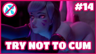 Cock Hero - DVa & Mercy Collection | TRY NOT TO CUM