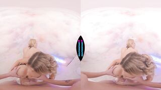 Real Pornstars Kayley Gunner and Vanessa Cage